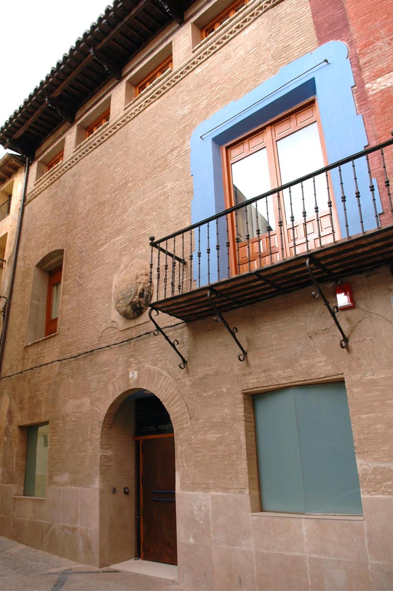 La Merced De La Concordia Tarazona Esterno foto