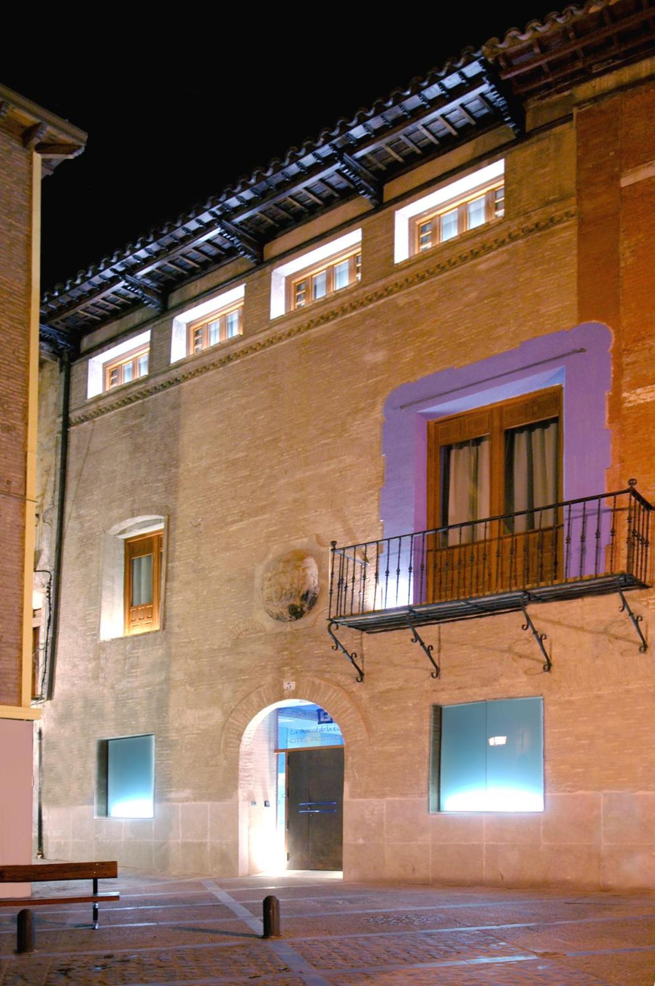 La Merced De La Concordia Tarazona Esterno foto